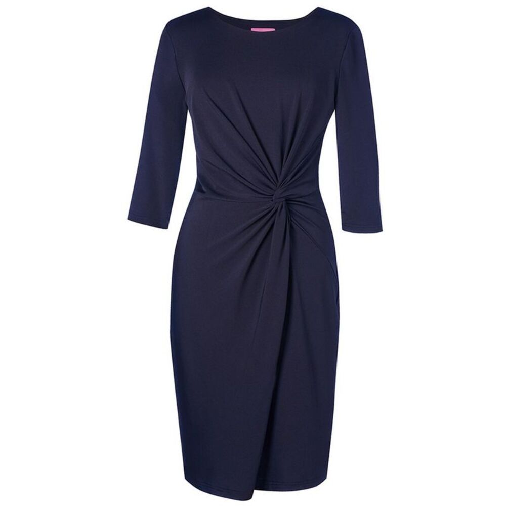 Brook Taverner Womens/Ladies One Neptune Midi Dress / Navy